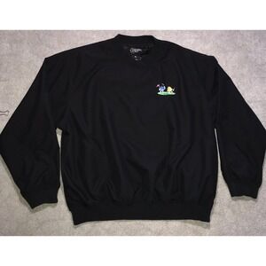 Turning Point Windbreaker Golf Pullover‎ Jacket Coat Size XL M&M's Embroidered
